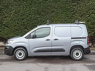 Used 2023 Citroen Berlingo Enterprise Metallic Grey - Interior and Exterior details 12