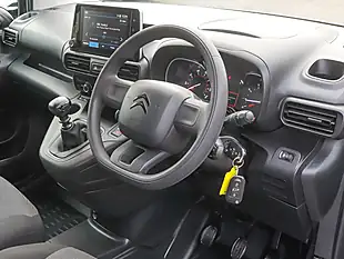 Used 2023 Citroen Berlingo Enterprise Metallic Grey - Interior and Exterior details 15