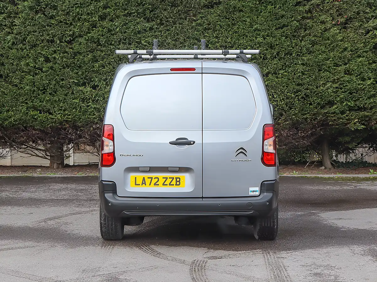 Used 2023 Citroen Berlingo Enterprise Metallic Grey - Interior and Exterior details 7