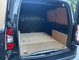Used 2023 Citroen Berlingo Enterprise Professional Metallic Platinum Grey - Interior and Exterior details 12