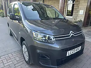 Used 2023 Citroen Berlingo Enterprise Professional Metallic Platinum Grey - Interior and Exterior details 14