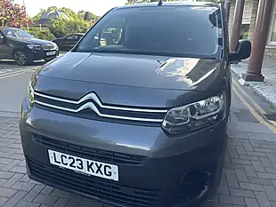 Used 2023 Citroen Berlingo Enterprise Professional Metallic Platinum Grey - Interior and Exterior details 18