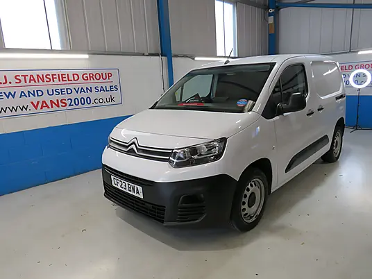 2023 Citroen Berlingo Enterprise 1000