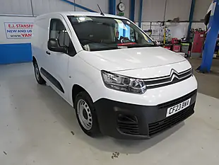 Used 2023 Citroen Berlingo Enterprise White - Interior and Exterior details 2