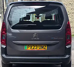 Used 2023 Citroen Berlingo Feel M Grey - Interior and Exterior details 6