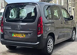 Used 2023 Citroen Berlingo Feel M Grey - Interior and Exterior details 8