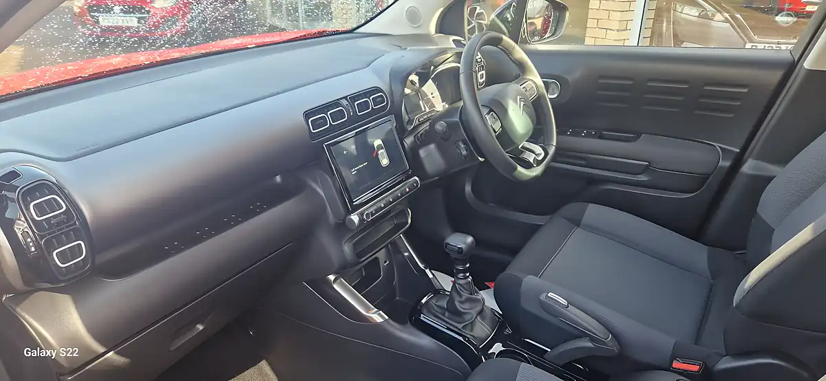 Used 2023 Citroen C3 Aircross Shine Red - Interior and Exterior details 12