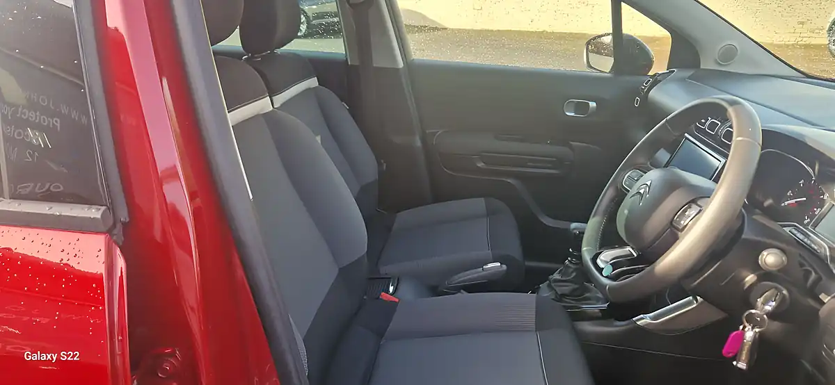 Used 2023 Citroen C3 Aircross Shine Red - Interior and Exterior details 14