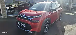 Used 2023 Citroen C3 Aircross Shine Red - Interior and Exterior details 2