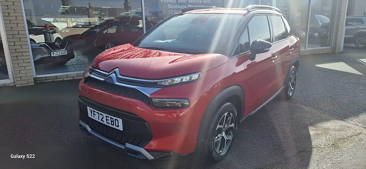 Used 2023 Citroen C3 Aircross Shine Red - Interior and Exterior details 2