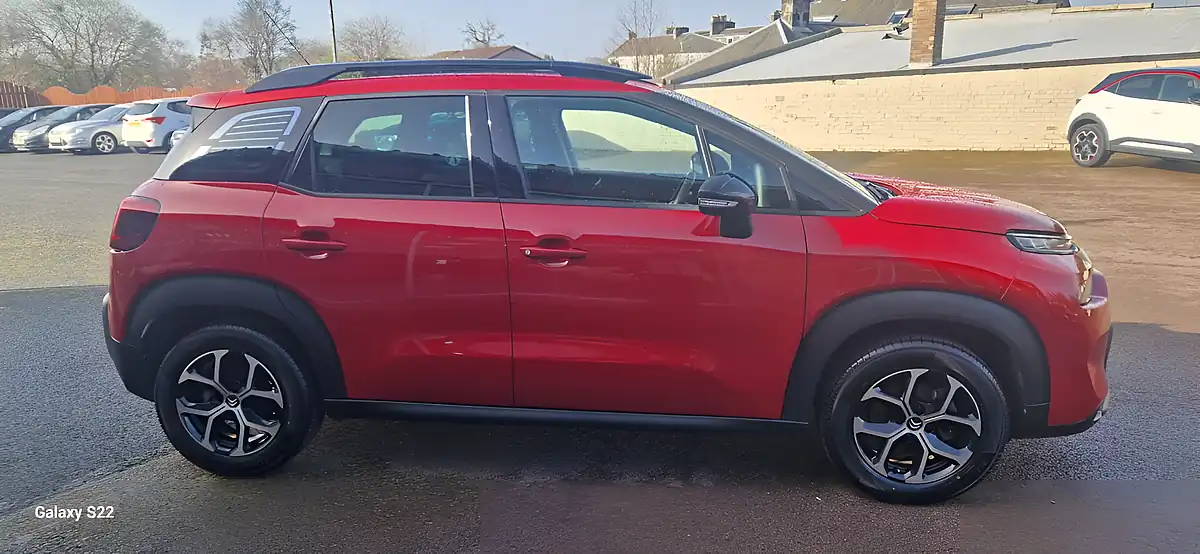 Used 2023 Citroen C3 Aircross Shine Red - Interior and Exterior details 3