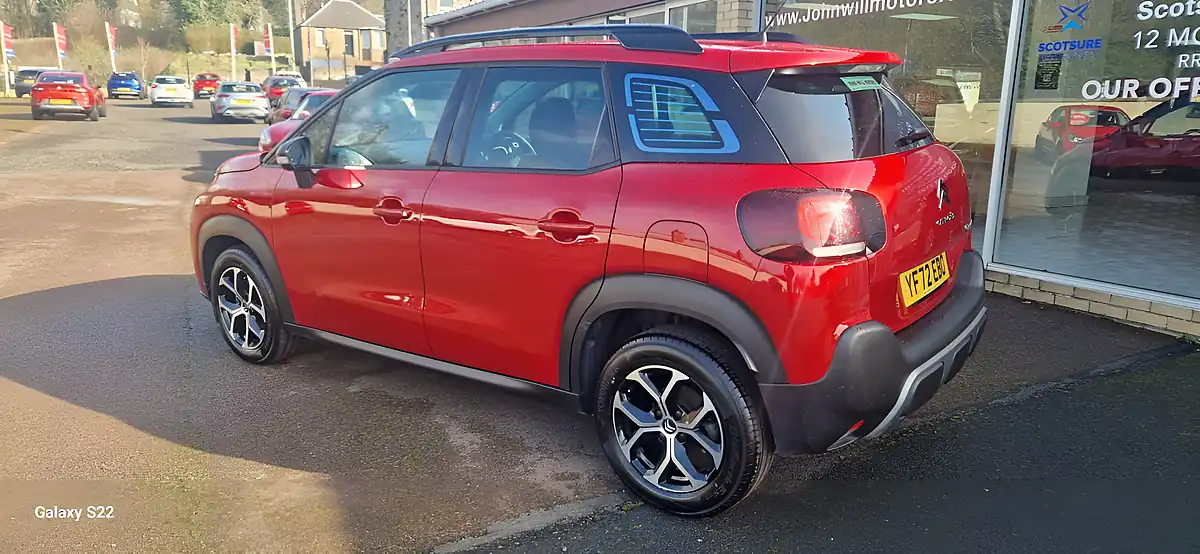 Used 2023 Citroen C3 Aircross Shine Red - Interior and Exterior details 4