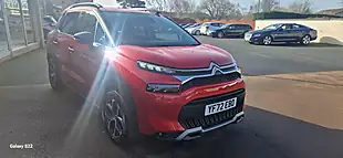 Used 2023 Citroen C3 Aircross Shine Red - Interior and Exterior details 5