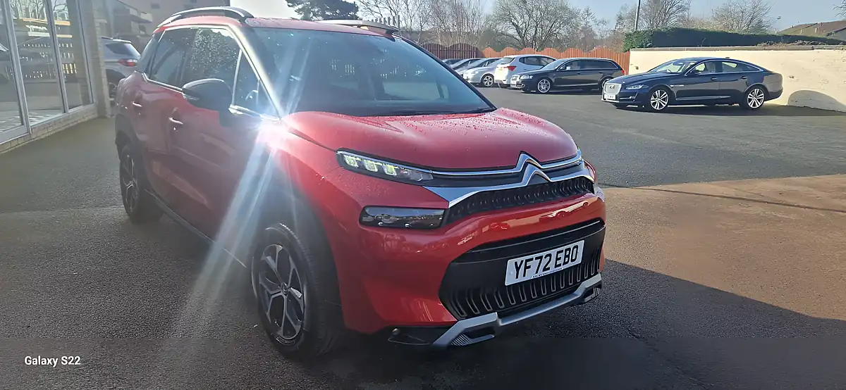 Used 2023 Citroen C3 Aircross Shine Red - Interior and Exterior details 5