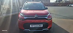 Used 2023 Citroen C3 Aircross Shine Red - Interior and Exterior details 6