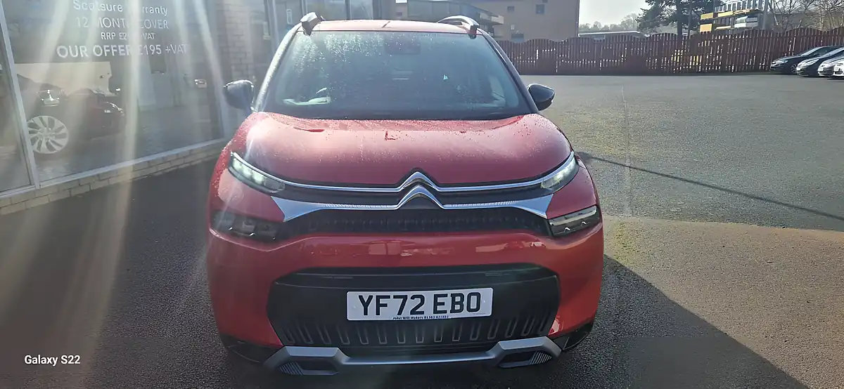 Used 2023 Citroen C3 Aircross Shine Red - Interior and Exterior details 6
