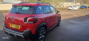 Used 2023 Citroen C3 Aircross Shine Red - Interior and Exterior details 7