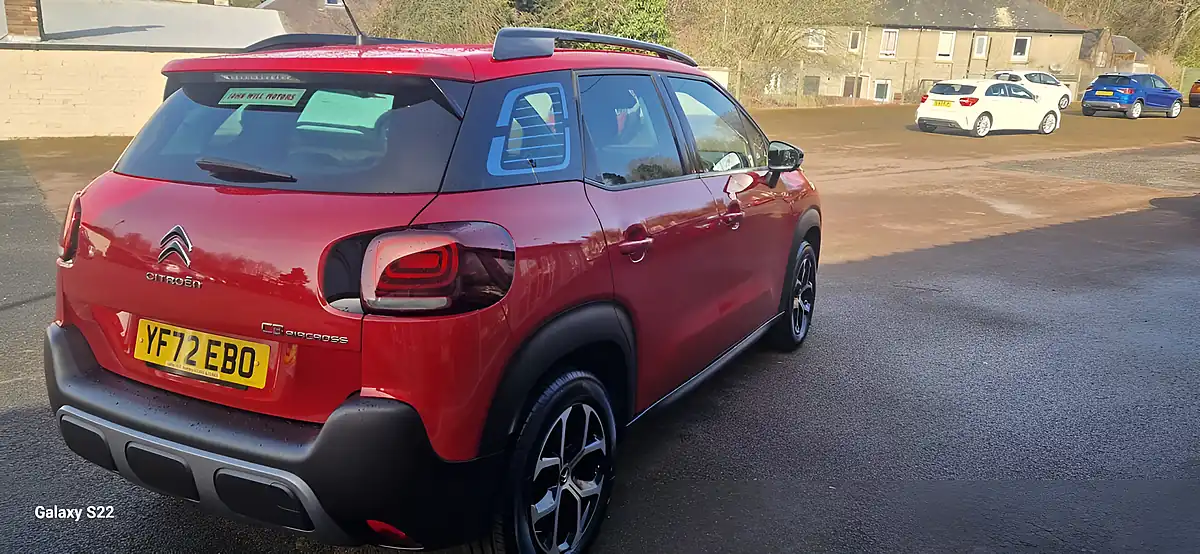 Used 2023 Citroen C3 Aircross Shine Red - Interior and Exterior details 7