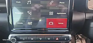 Used 2023 Citroen C3 Aircross Shine Red - Interior and Exterior details 9