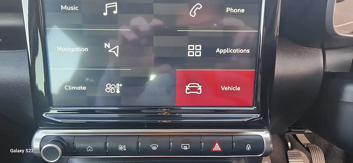 Used 2023 Citroen C3 Aircross Shine Red - Interior and Exterior details 9
