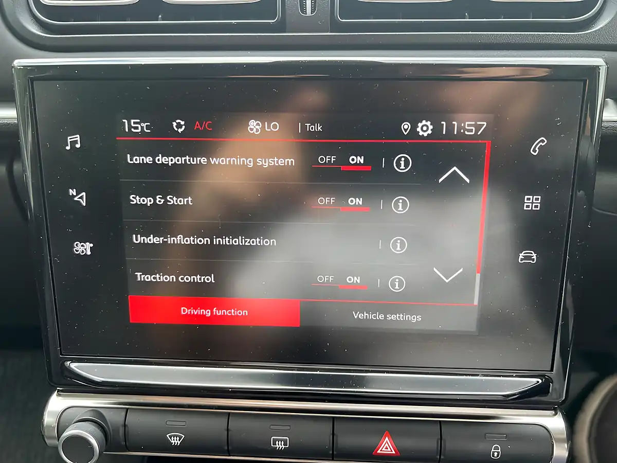 Used 2023 Citroen C3 C-Series Edition Cumulus Grey - Interior and Exterior details 17