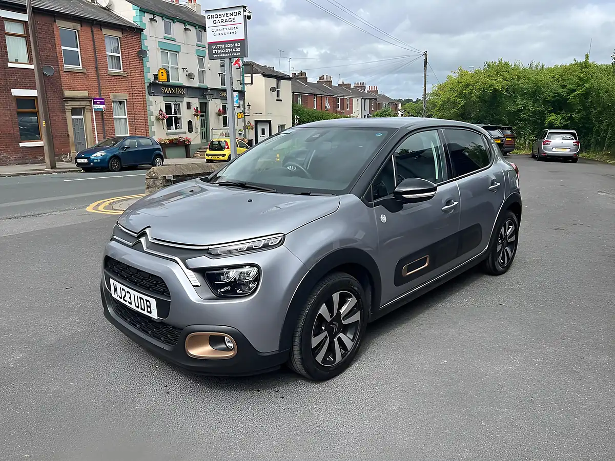 Used 2023 Citroen C3 C-Series Edition Cumulus Grey - Interior and Exterior details 2