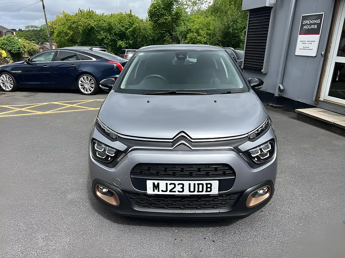Used 2023 Citroen C3 C-Series Edition Cumulus Grey - Interior and Exterior details 3