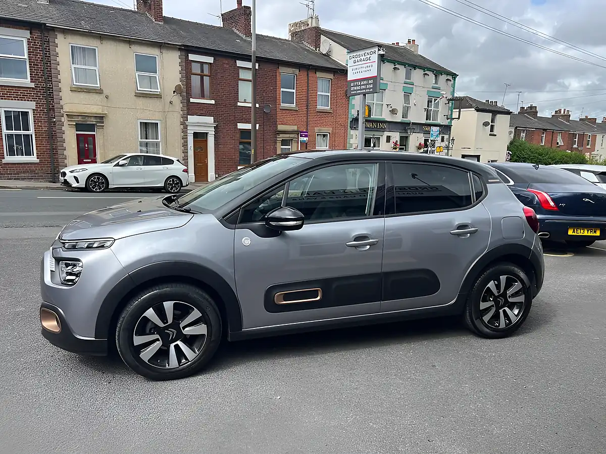 Used 2023 Citroen C3 C-Series Edition Cumulus Grey - Interior and Exterior details 4