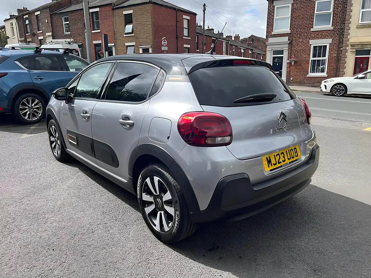 Used 2023 Citroen C3 C-Series Edition Cumulus Grey - Interior and Exterior details 5