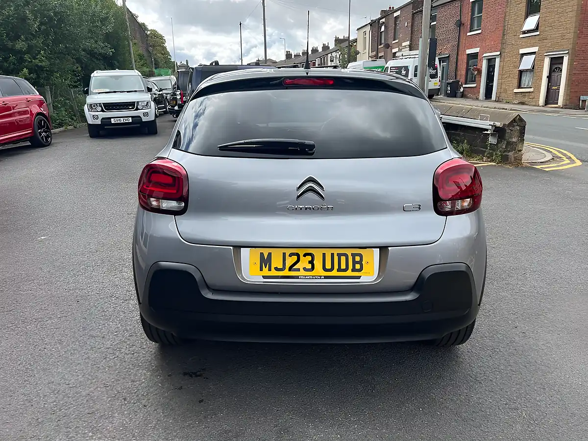 Used 2023 Citroen C3 C-Series Edition Cumulus Grey - Interior and Exterior details 6