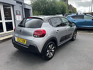 Used 2023 Citroen C3 C-Series Edition Cumulus Grey - Interior and Exterior details 7