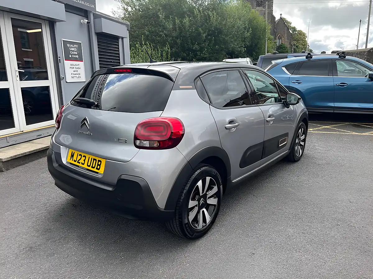 Used 2023 Citroen C3 C-Series Edition Cumulus Grey - Interior and Exterior details 7