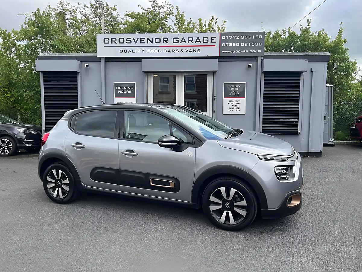 Used 2023 Citroen C3 C-Series Edition Cumulus Grey - Interior and Exterior details 8