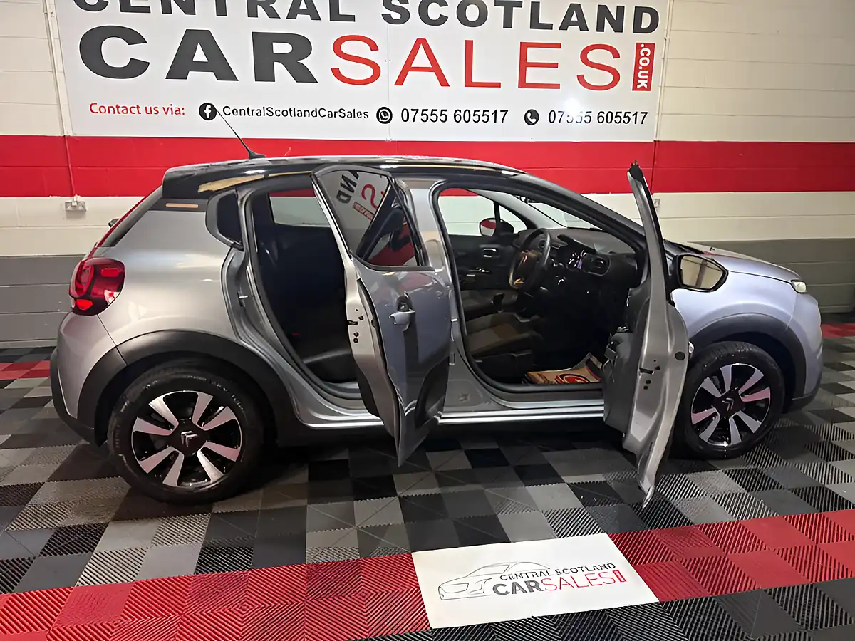 Used 2023 Citroen C3 C-Series Edition Grey - Interior and Exterior details 10