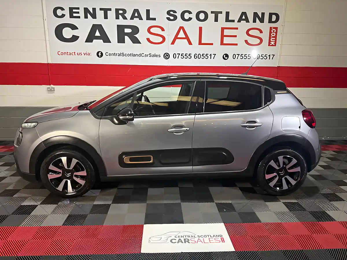 Used 2023 Citroen C3 C-Series Edition Grey - Interior and Exterior details 2