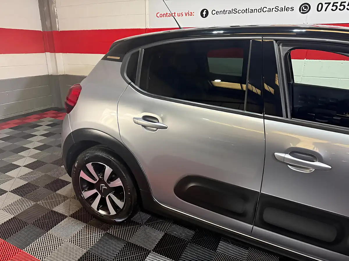 Used 2023 Citroen C3 C-Series Edition Grey - Interior and Exterior details 3