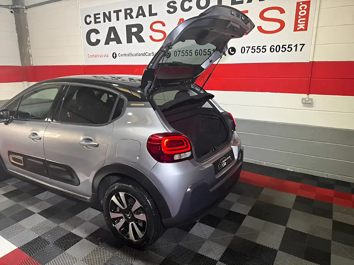 Used 2023 Citroen C3 C-Series Edition Grey - Interior and Exterior details 4