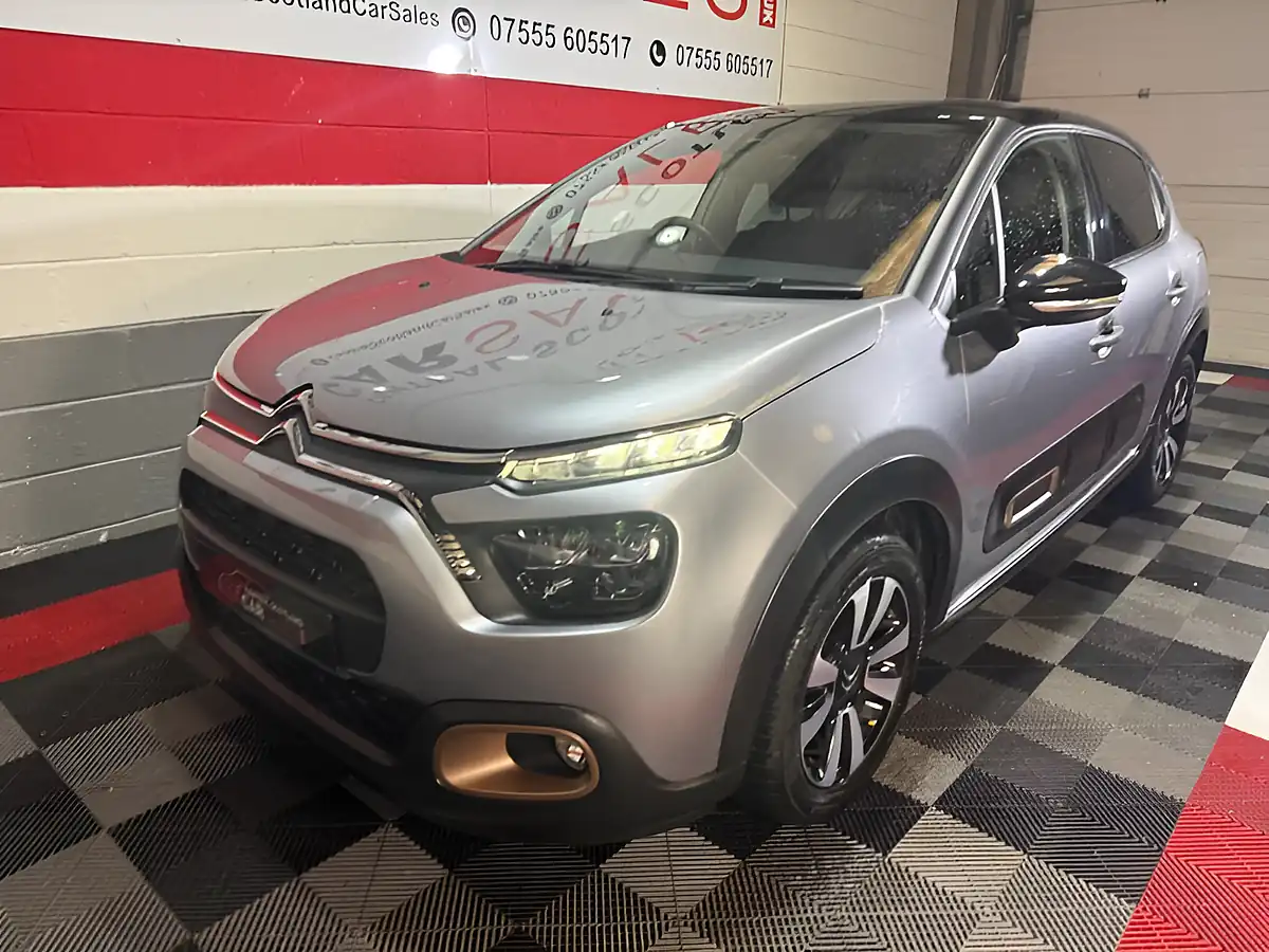 Used 2023 Citroen C3 C-Series Edition Grey - Interior and Exterior details 5