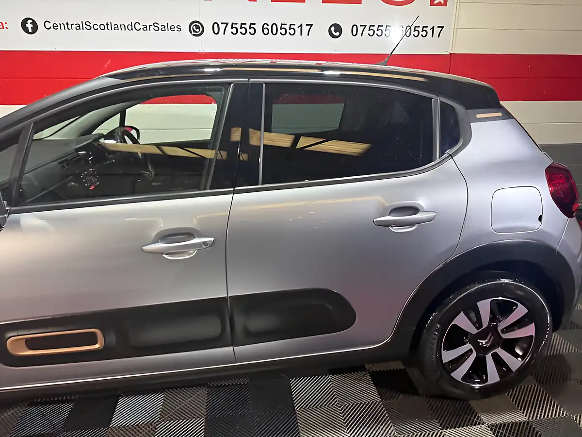 Used 2023 Citroen C3 C-Series Edition Grey - Interior and Exterior details 8