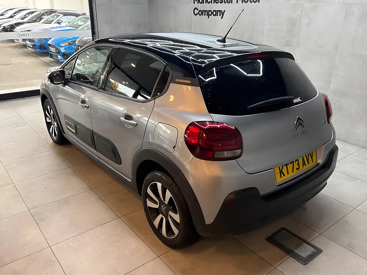 Used 2023 Citroen C3 C-Series Edition Grey - Interior and Exterior details 10