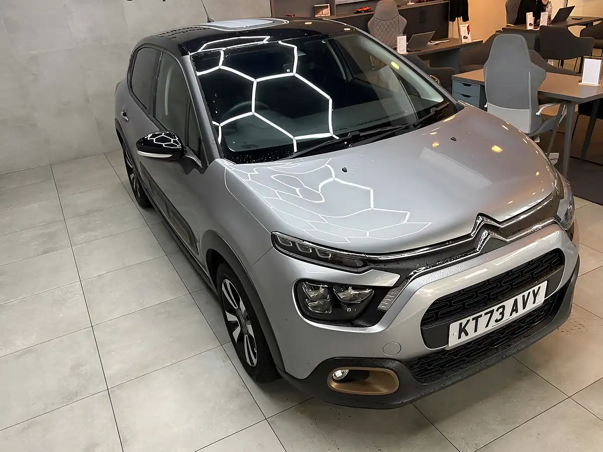 Used 2023 Citroen C3 C-Series Edition Grey - Interior and Exterior details 11