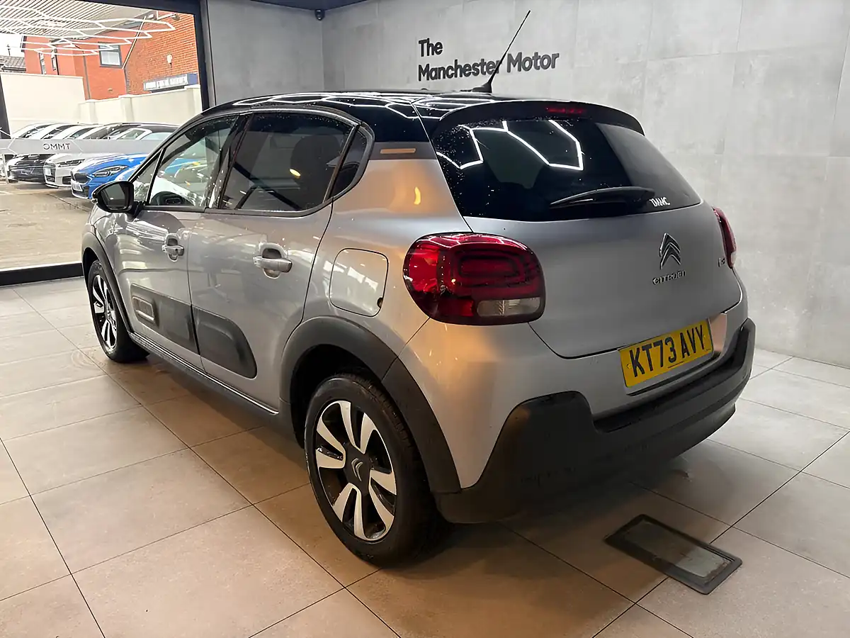 Used 2023 Citroen C3 C-Series Edition Grey - Interior and Exterior details 12
