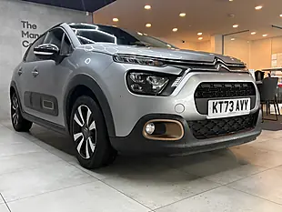 Used 2023 Citroen C3 C-Series Edition Grey - Interior and Exterior details 2