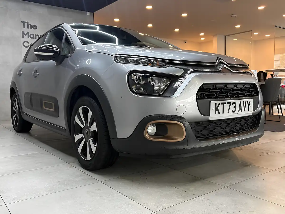 Used 2023 Citroen C3 C-Series Edition Grey - Interior and Exterior details 2
