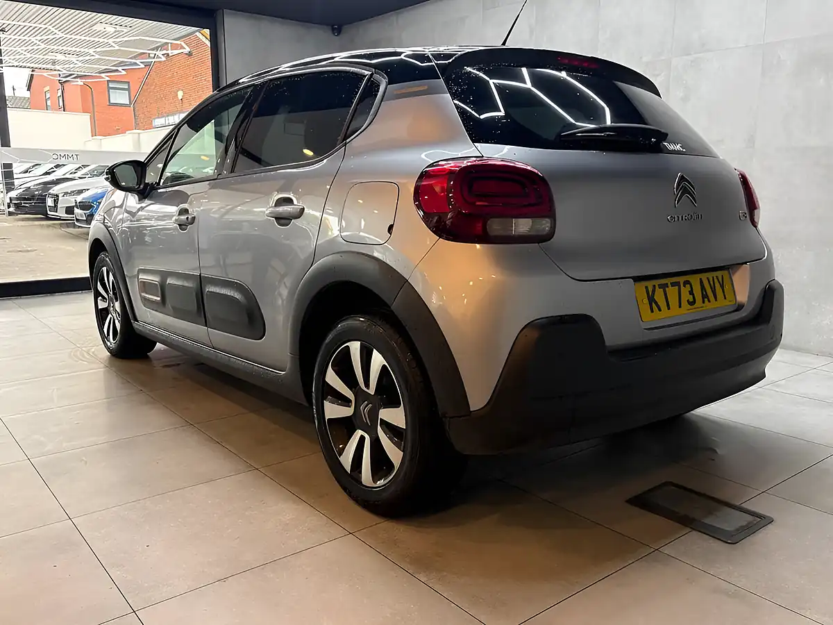 Used 2023 Citroen C3 C-Series Edition Grey - Interior and Exterior details 3