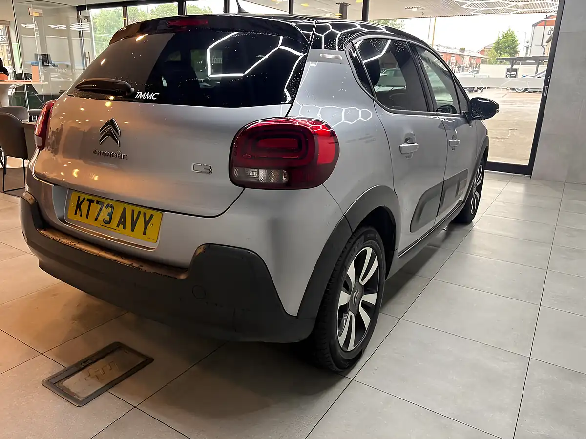 Used 2023 Citroen C3 C-Series Edition Grey - Interior and Exterior details 7