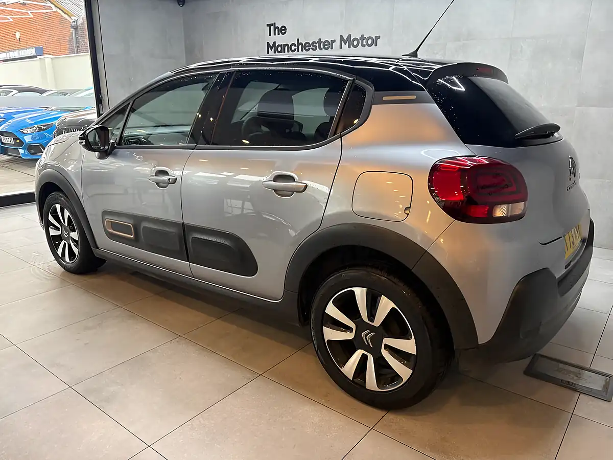Used 2023 Citroen C3 C-Series Edition Grey - Interior and Exterior details 8