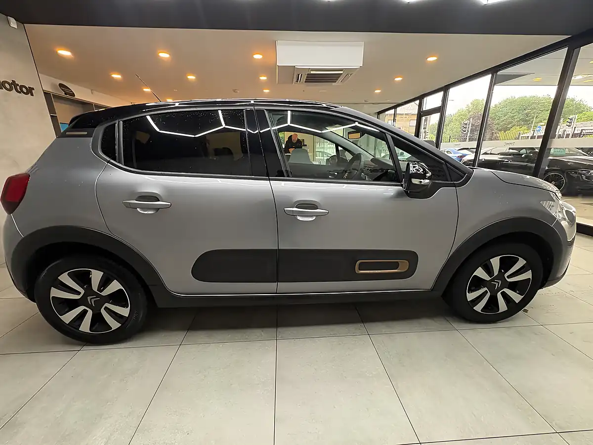 Used 2023 Citroen C3 C-Series Edition Grey - Interior and Exterior details 9