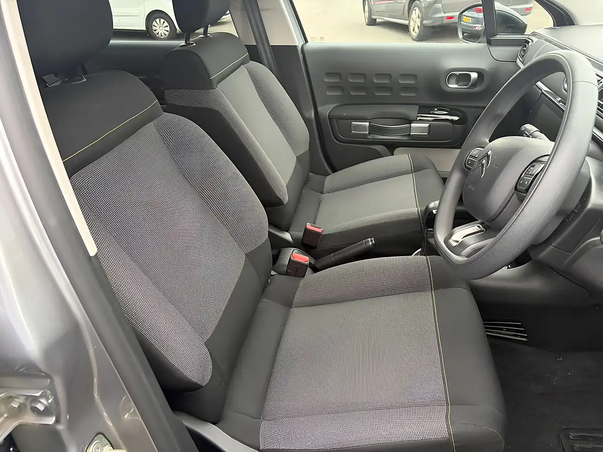 Used 2023 Citroen C3 C-Series Edition Grey - Interior and Exterior details 12