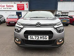 Used 2023 Citroen C3 C-Series Edition Grey - Interior and Exterior details 2